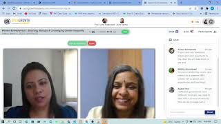 Women Entrepreneur - Boosting Startups & Challenging Gender Inequality | Usha Raghunath