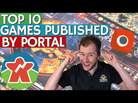 Top Ten Board Games Published By Portal