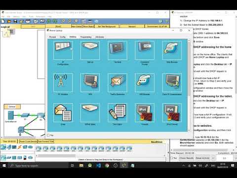 10.2.2.7-Packet Tracer-DNS and DHCP Servers.pdf
