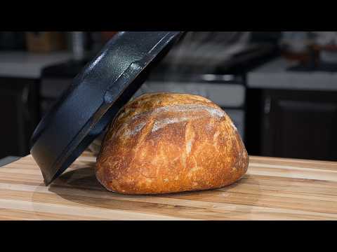 Artisan Bread Recipe (Without a Dutch oven)