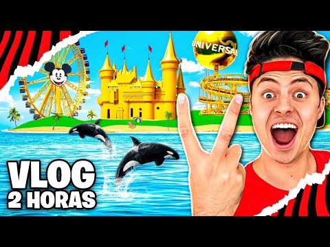 , title : 'FUI EM TODOS OS PARQUES DOS ESTADOS UNIDOS - VLOG DE 2 HORAS'