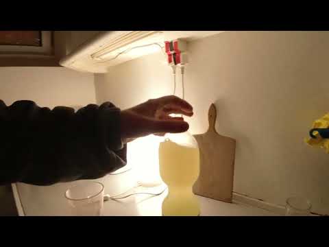 MongoTV_10867 - Drikker Glas Grape Light Sodavand Torsdag Aften