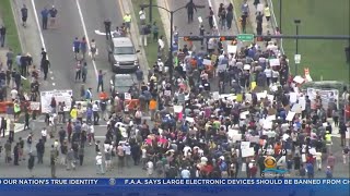 Security Kept The Peace Before, During & After White Nationalist's Speech