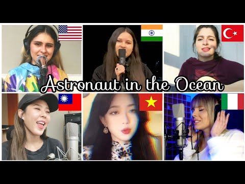 Who sang it better: Astronaut in the Ocean ( turkey, italy, us, india, vietnam, taiwan ) Masked Wolf