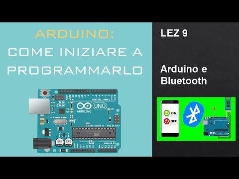 9-Arduino semplice - HC05 Bluetooth smartphone