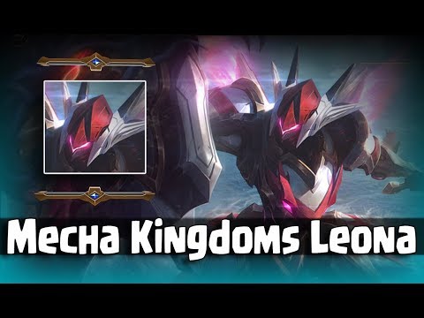 Mecha Kingdoms | Mecha Kingdoms Leona League of Legends 2019