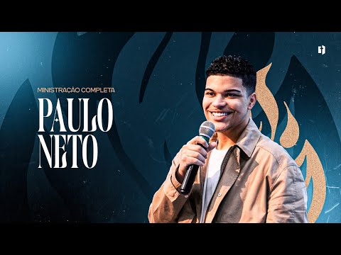 Paulo Neto | Congresso de Jovens 2025 | Ministração Completa