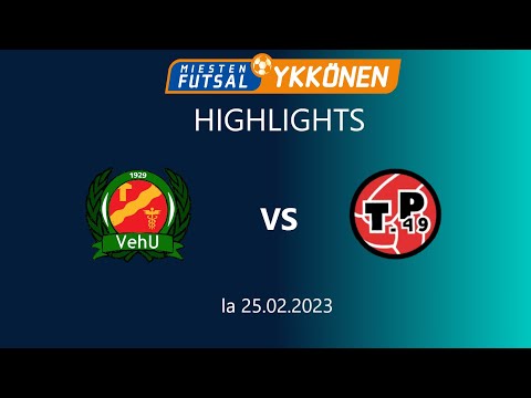 Highlights: VehU - TP-49 13-1 (7-1) 25.02.2023 Futsal-Ykkönen