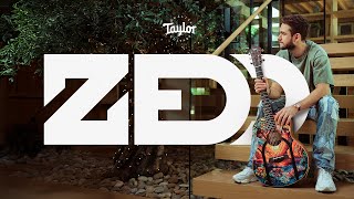 Video thumbnail for A Playable Work of Art - Zedd GS Mini Telos Special Edition by Taylor Guitars