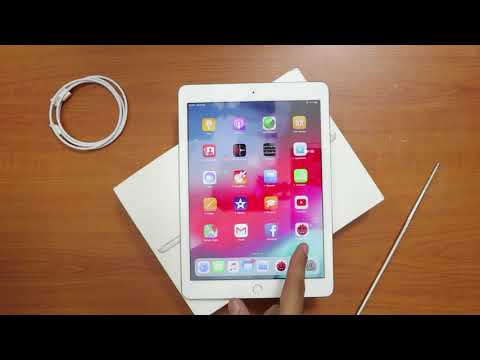 Harga 5jt iPad 6 128GB 2018 9.7" | Unboxing And First Impression Indonesia