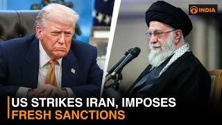 US Strikes Iran, Imposes Fresh Sanctions & more news | DD India Live | 7 AM IST