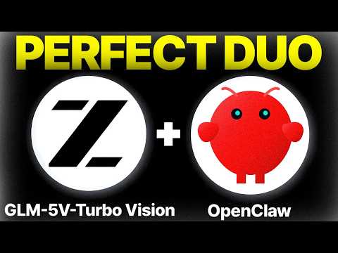 GLM-5V-Turbo + OpenClaw Is INSANE!