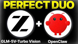 GLM-5V-Turbo + OpenClaw Is INSANE!