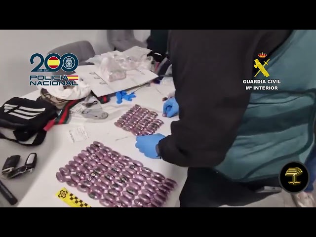 Desarticulado un grupo criminal por perpetrar dos robos con explosivos en cajeros en Granada