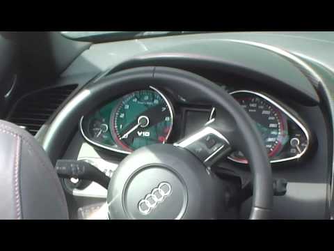 Audi R8 V10 Spyder Fab Design