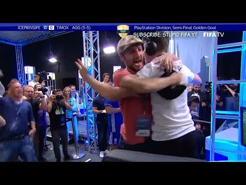 FIWC 2017 - TIMOX VS ICEPRINSIPE - SEMI FINAL - PS4 - GRAND FINAL LONDON - FIFA 17