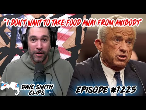 RFK Jr. Isn't Trying to Take Your Big Macs - Clip from Part of the Problem with Dave Smith Ep. 1225