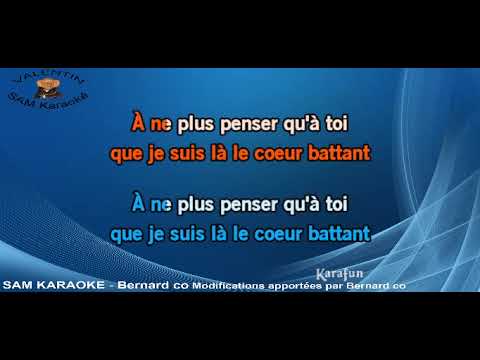Sacha DISTEL   Ces mots stupides E