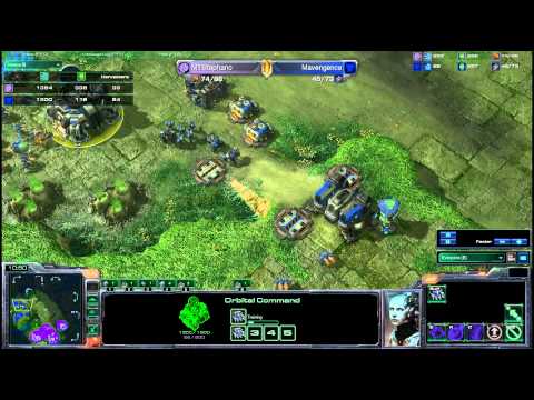 HD Starcraft 2 MMA v Stephano g3