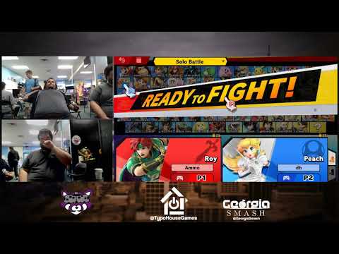 Panda Smash Monday 7/15/19 - Ammo(L)(Roy) VS MasterPerch(Peach) - Grand Finals