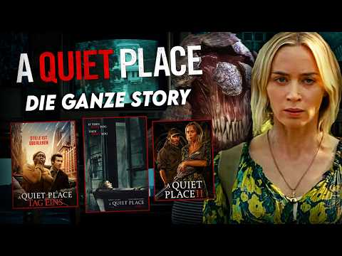 A Quiet Place: Tag Eins ALLE 3 Filme Geschichte erklärt