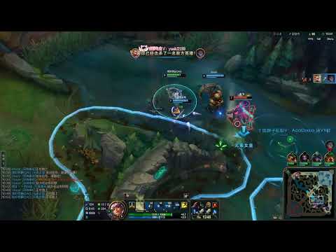Beifeng Qiyana vs Sylas super server 1300LP