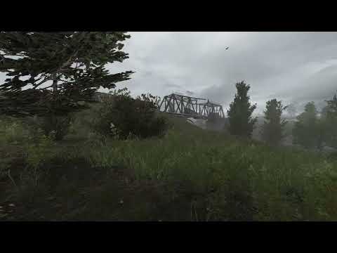 Stalker - Anomaly Ambience & Music -  Cordon - Wind sounds - Rain sounds  - Background music - Crows