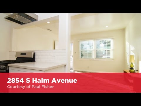2854 S Halm Avenue Los Angeles, CA 90034 | Paul Fisher | Top Real Estate Agent