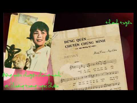Thể hiện bởi Thanh Tuyền (trước 75)