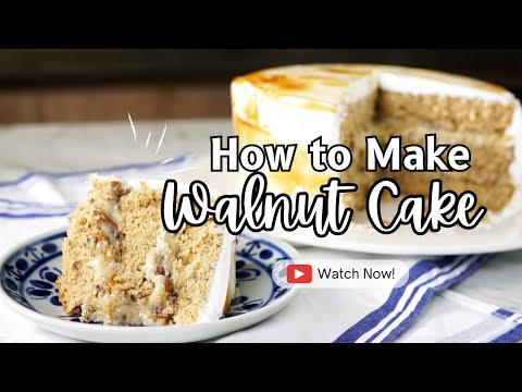 Walnut Cake Delight: Mastering the Art of This Nutty Dessert