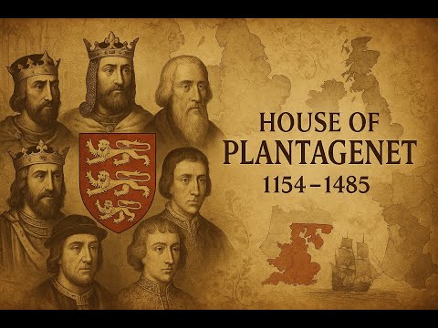 House of Plantagenet (1154–1485): Empire, Law & War