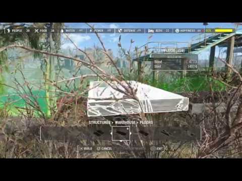 Fallout 4 New Build Time building up the Slog