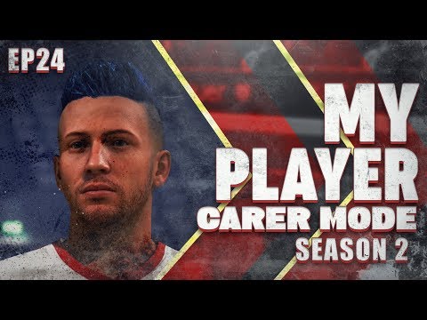 FIFA 18 My Player Career Mode Defender EP24 - Blue Hairstyle?! Watching The KSI vs Logan Fight!!