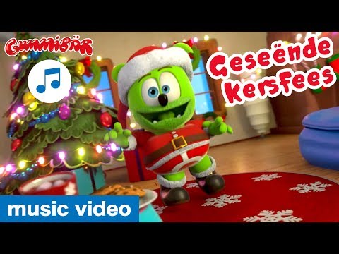 Ek is 'n Gummibar (Christmas Special) 🎅🏻 Gummibär 🎄 Afrikaans Gummy Bear Song