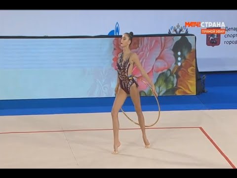 Yeva Meleshchuk Hoop AA - Grand-Prix Moscow 2020