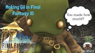 FFXI How I Made Over 1 Billion Gil in 1 Month