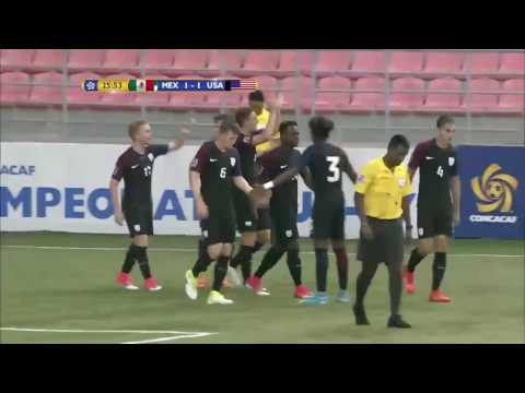 GOAL United States, Josh SARGENT No. 9 | @miseleccionmx @ussoccer #CU17PAN