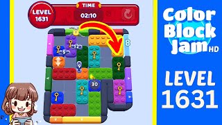 Soluzione del Livello 1631 di Color Block Jam