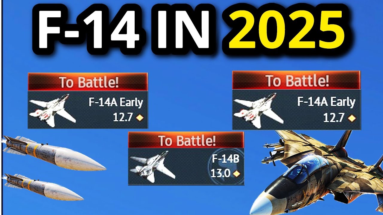 THE F14 EXPERIENCE IN 2025 (are they still good!?)