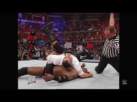 Shane McMahon vs Bobby Lashley Full Match - Hair vs Title Match