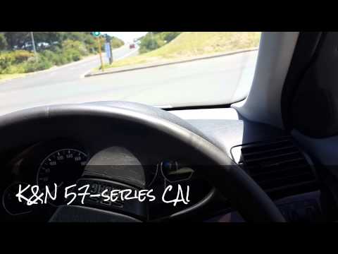 BMW e46 Stock Airbox vs K&N Cold Air Intake