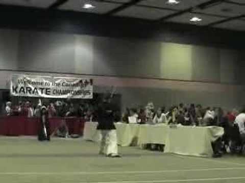 CODY DIESBOURG - OPEN WEAPONS WKA CDN NATIONALS 2007