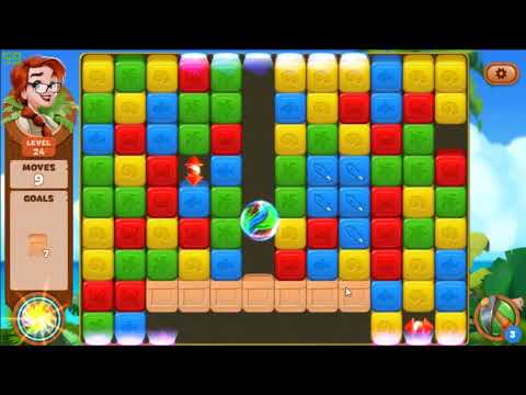 Lost Island Blast Adventure level 24