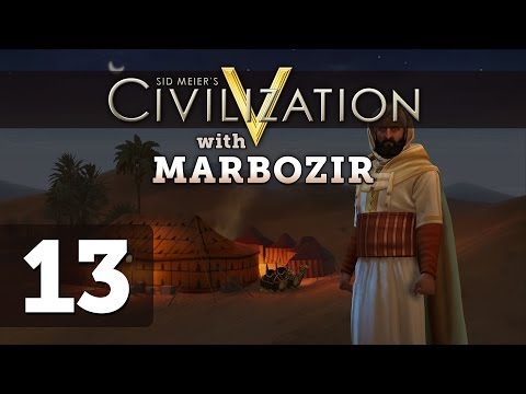 Civilization 5 Brave New World Deity Morocco Let's Play - Part 13
