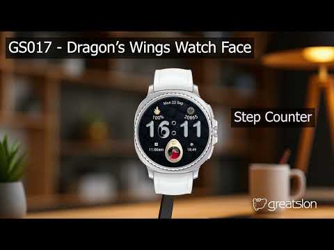 GS017 - Dragon's Watch Face
