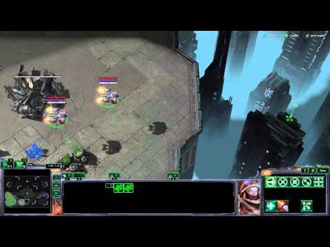 Starcraft 2 Hellbat Heart of the Swarm New Unit Guide - Updated