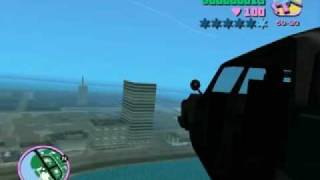 How to fly like a plane in GTA Vice City
