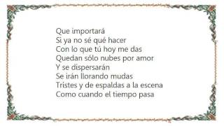 Laura Pausini - Solo Nubes Lyrics