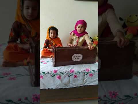 #gurbani#shabad#mehreen#sukhman#kids#sura so pehchanie
