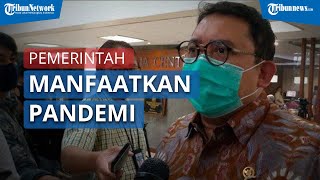 Soroti Demokrasi Indonesia, Fadli Zon Sebut Pemerintah Manfaatkan Covid-19 untuk Perbesar Kekuasaan